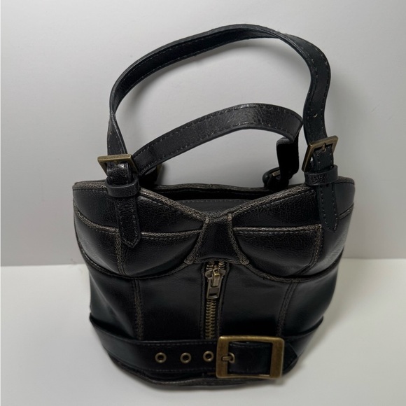 Vintage Ladies Genuine Leather Brazier INDEED  Purse - Picture 2 of 13